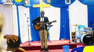 Bro Emmanuel NDAMBI chante Dieu la dit et javance [upl. by Siravrat399]