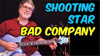 How to Play Shooting Star by Bad Company – Intro Chords amp Theory [upl. by Bushweller]