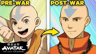 What Happened to Aang After ATLA 🌪️ Aangs Complete Timeline  Avatar [upl. by Pazice]