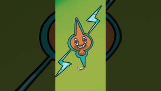 Rotom Which version of Rotom should I draw next ⚡️👻 rotom pokemon doodle sketch [upl. by Eneroc]