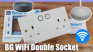 BG WiFi Smart Socket UNBOXING AND SETUP  SMART PLUGS NO THANKS THIS IS A MAJOR GAME CHANGER [upl. by Sverre]