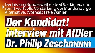 Der Kandidat Interview mit dem Brandenburg Kandidaten für Teltow Stahnsdorf Kleinmachnow Nuthetal [upl. by Nuhsed]