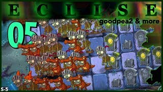 PvZ 2 ECLISE Beta 10 Dark Ages Part 1 12 amp S5 [upl. by Nanah689]