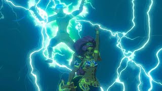 Zelda BOTW Urbosa amp Zelda Cutscene The Champions Ballad [upl. by Charpentier541]