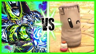 Perfect Cell Vs Sandbag Super Smash Bros [upl. by Licko]