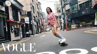 South Korean Longboarder Ko Hyojoo Rolls Through Seoul in Style [upl. by Adriel]