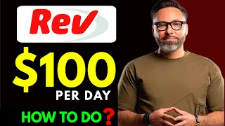 How to Make Money with Rev  Revcom How to Make Money [upl. by Ferullo]