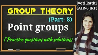 Point groups inorganic chemistryPoint groups in group TheorySymmetry elements and examples [upl. by Pauline]