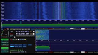 2020  How to setup HDSDR and intercept airport radio communications [upl. by Enirok]