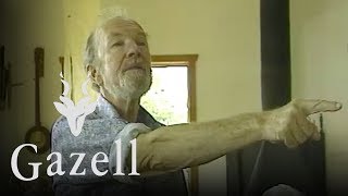 Pete Seeger at home 1989 Part 1 [upl. by Nodnal]