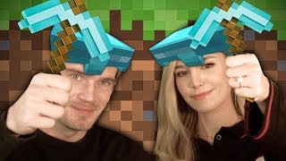 We finally play Minecraft  Minecraft with Marzia  Part 1 [upl. by Reiss]