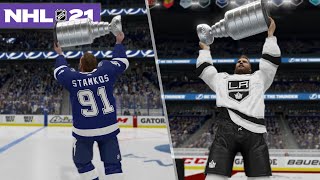 NHL 21 BE A PRO 39 THE FINALE [upl. by Nalyr391]