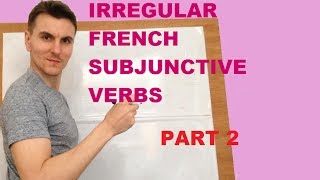 Irregular French subjunctive verbs part 2 [upl. by Otrebile]