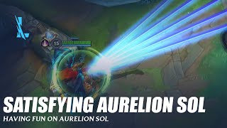 Satisfying Aurelion Sol  Wild Rift [upl. by Sommers]