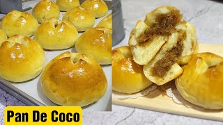 Pan De Coco recipe easy pan de coco Bake N Roll [upl. by Anyat]