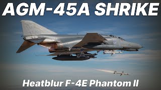 How to use the AGM45A Shrike  DCS F4E Phantom II [upl. by Ramses775]