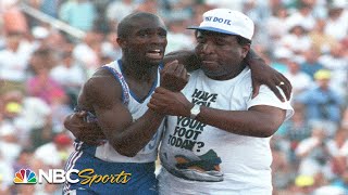 Fathers Day Lookback Derek Redmond 1992  NBC Sports [upl. by Pronty700]