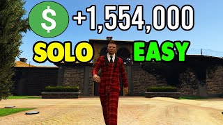 BEST METHOD Cayo Perico Heist SOLO Full Guide GTA 5 Online [upl. by Napas]