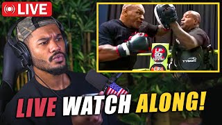 🔴 MIKE TYSON VS JAKE PAUL Watch Along [upl. by Keefer]