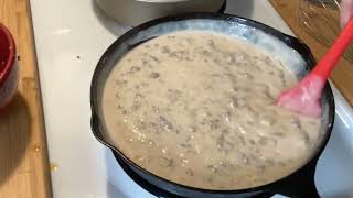 How To Make Great Sausage Gravy [upl. by Yot223]