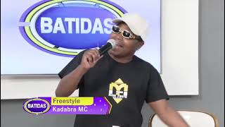 Kadabra MC  Joel Williams Não É Maluco  No Batidas  Momentos de Improviso [upl. by Jeritah]