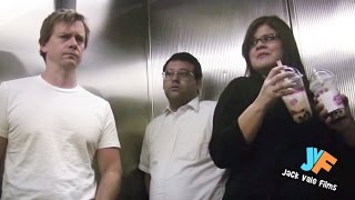 Farting In An Elevator 4  Jack Vale [upl. by Icyac]