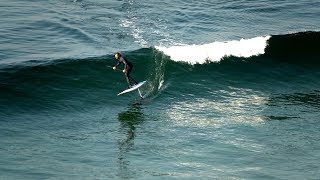 76150 Sessions on a Hydrofoil  Learning to Foil Surf [upl. by Madge]