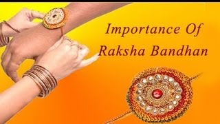 The Importance amp Significance of Raksha Bandhan  By Munisha Khatwani [upl. by Hakaber578]