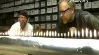 MythBusters  Rubens Flaming Tube [upl. by Ahsaeit985]