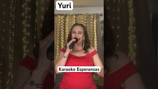 Yuriesperanzas karaoke uno de los éxitos mas famosos de Yuri [upl. by Imuya304]