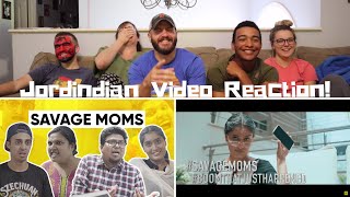 Jordindian  Savage Moms  REACTION [upl. by Hogan]