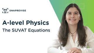 The SUVAT Equations  Alevel Physics  OCR AQA Edexcel [upl. by Egiap]