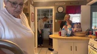 Fart Spray Prank on granny [upl. by Attennod]