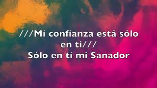 ERES MI SANADOR  MIEL SAN MARCOS  PISTA KARAOKE [upl. by Faxun]