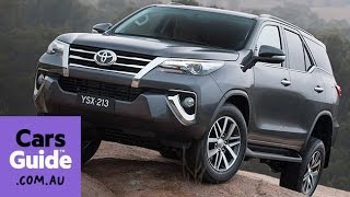 2015 Toyota Fortuner SUV revealed [upl. by Adnamas]