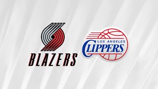 Portland Trail Blazers v Los Angeles Clippers  Kobe Era  NBA 2K24 [upl. by Notnef953]