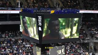 Asamblea de los Testigos de Jehová Uruguay  Antel Arena [upl. by Ateloiv]