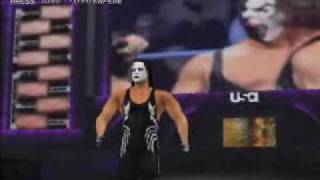 WWE RAW for PC  Bret Hart amp Sting Vs The McMahons [upl. by Nayarb677]