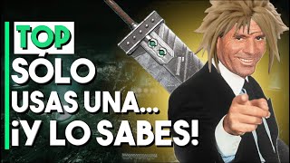 8 VIDEOJUEGOS que tienen MUCHAS ARMAS pero SIEMPRE USAMOS LAS MISMAS [upl. by Eedyak]