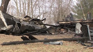 Community in mourning after deadly fire in Bradford County [upl. by Ailisec]