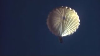 Actual footage of beavers parachuting from airplanes [upl. by Alva]