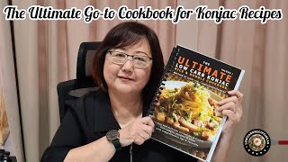 THE ULTIMATE LOW CARB KONJAC RICE amp NOODLE COOKBOOK [upl. by Nathanil677]