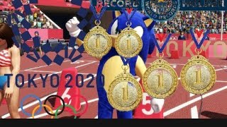 SO MANY MEDALS OLYMPIC GAMES TOKYO [upl. by Asseral]