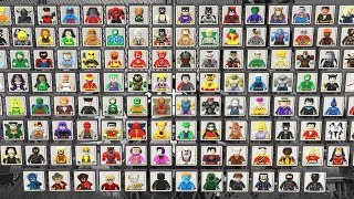 LEGO DC SUPERVILLAINS  ALL CHARACTERS UNLOCKED [upl. by Atokad]