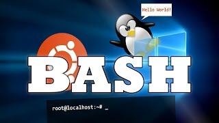 Как включить Bash в Windows 10 [upl. by Rengia251]