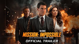 MISSION IMPOSSIBLE 8 Dead Reckoning Part 2 – First Trailer 2024 Tom Cruise  Hayley Atwell [upl. by Eelnyl]