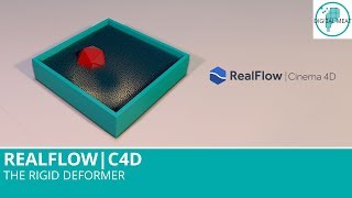 Realflow For C4D The Rigid Deformer [upl. by Wrdna]