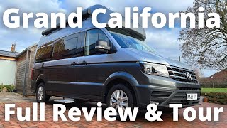 VW Grand California 600 FULL Review and IN DEPTH Tour in 2023 [upl. by Guglielma]