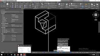 AutoCAD Modo isométrico isodraft [upl. by Aiket]