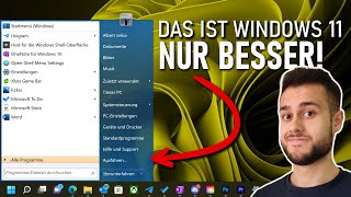 Windows 11 alte Taskleiste amp Startmenü wiederherstellen [upl. by Checani]